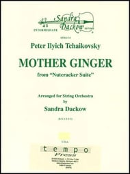 Mother Ginger Orchestra sheet music cover Thumbnail